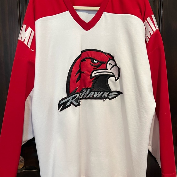 Miami of Ohio Other - Miami of Ohio Hockey Jersey Size Large